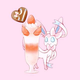 Sylveon iPhone wallpaper