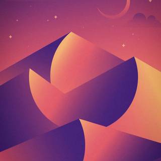 Sahara iPhone wallpaper