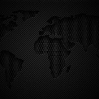 All black desktop wallpaper