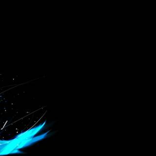 All black desktop wallpaper