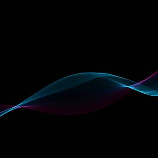 All black desktop wallpaper