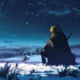 Thorfinn desktop wallpaper