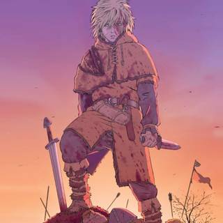 Thorfinn desktop wallpaper