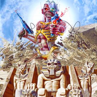 Iron Maiden desktop wallpaper