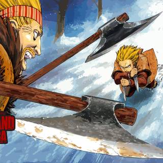 Thorfinn desktop wallpaper