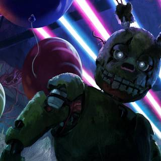 Five Nights At Freddy's desktop wallpaper