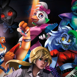 Five Nights At Freddy's desktop wallpaper