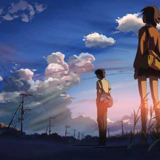 Anime sad desktop wallpaper