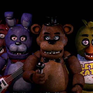 Five Nights At Freddy's desktop wallpaper