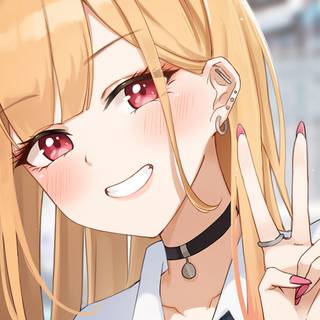 Marin Kitagawa desktop wallpaper