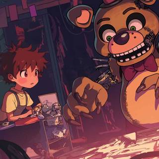 Five Nights At Freddy's desktop wallpaper