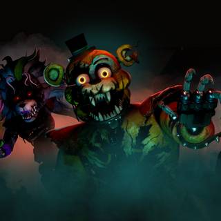 Five Nights At Freddy's desktop wallpaper