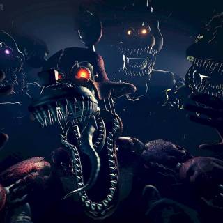 Five Nights At Freddy's desktop wallpaper