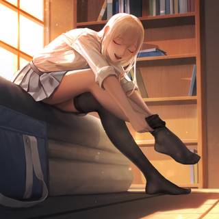 Marin Kitagawa desktop wallpaper