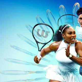 Tennis desktop wallpaper