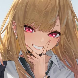 Marin Kitagawa desktop wallpaper