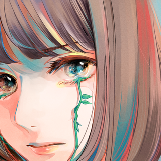 Anime sad desktop wallpaper