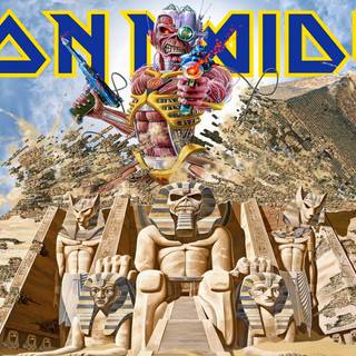 Iron Maiden desktop wallpaper