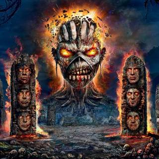 Iron Maiden desktop wallpaper