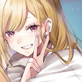 Marin Kitagawa desktop wallpaper