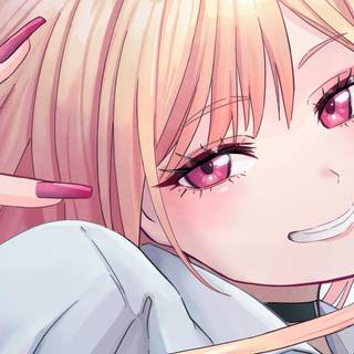 Marin Kitagawa desktop wallpaper