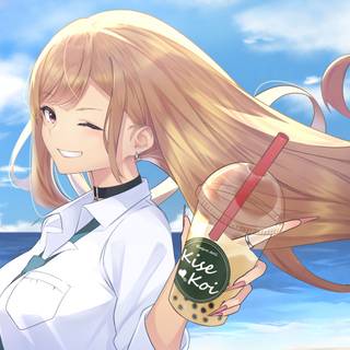 Marin Kitagawa desktop wallpaper