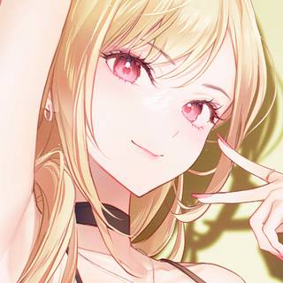 Marin Kitagawa desktop wallpaper