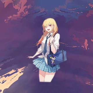 Marin Kitagawa desktop wallpaper