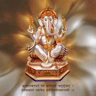 Ganapati desktop wallpaper