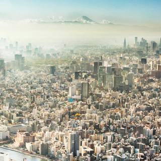 Desktop Tokyo wallpaper