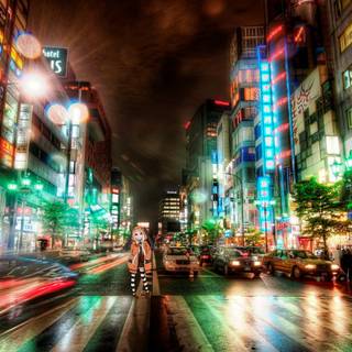 Desktop Tokyo wallpaper