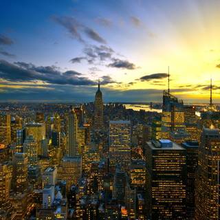 Buildings desktop wallpaper