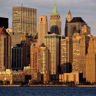 Buildings desktop wallpaper