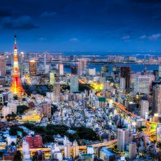 Desktop Tokyo wallpaper