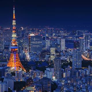 Desktop Tokyo wallpaper