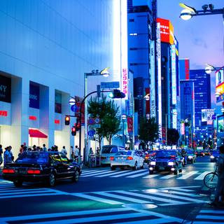 Desktop Tokyo wallpaper