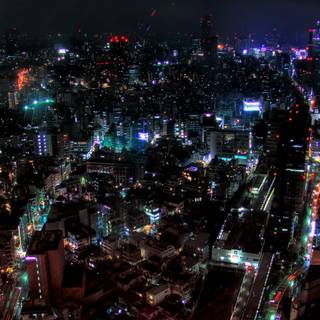 Desktop Tokyo wallpaper