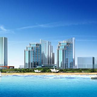 Buildings desktop wallpaper