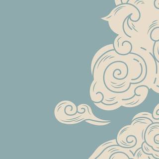 Aesthetic pattern desktop wallpaper