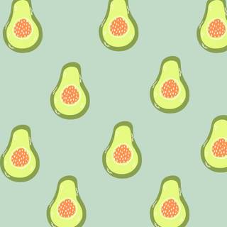 Aesthetic food desktop wallpaper