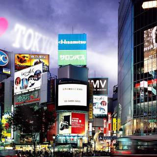 Desktop Tokyo wallpaper