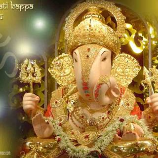 Ganapati desktop wallpaper