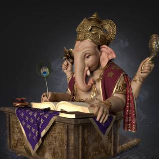 Ganapati desktop wallpaper