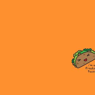 Aesthetic food desktop wallpaper