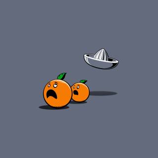 Aesthetic food desktop wallpaper