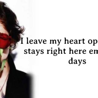 One Direction lyrics desktop wallpaper