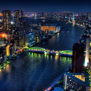 Desktop Tokyo wallpaper