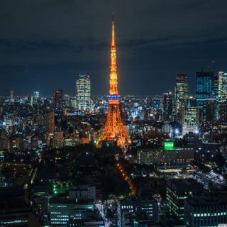 Desktop Tokyo wallpaper