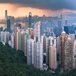 Buildings desktop wallpaper