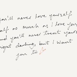 One Direction lyrics desktop wallpaper